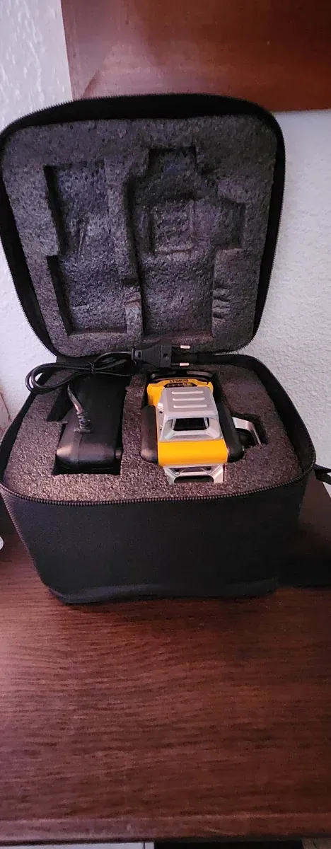 Nivel Láser DeWalt Verde