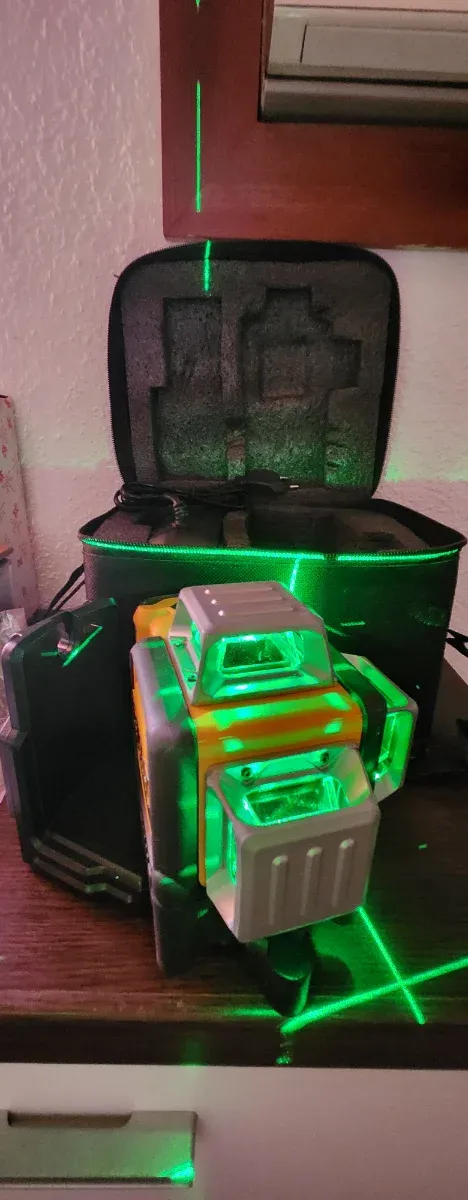 Nivel Láser DeWalt Verde