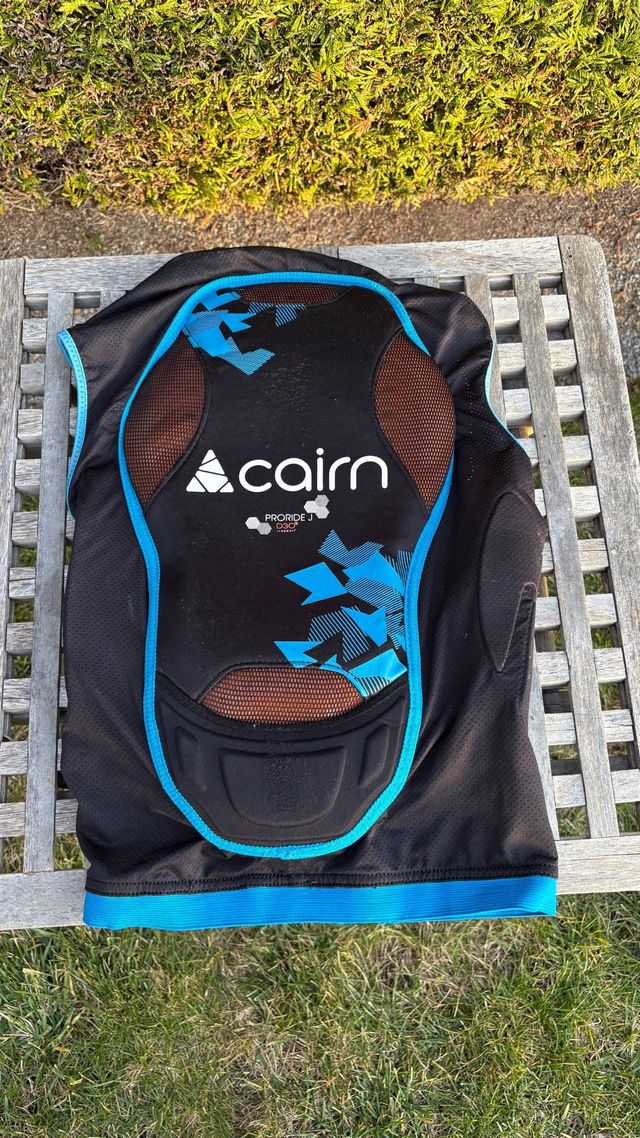 Chaleco Protección Cairn Proride D30 para niño