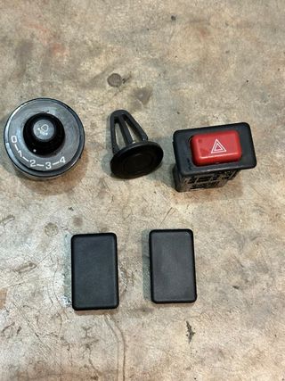 Regulador altura luces coche