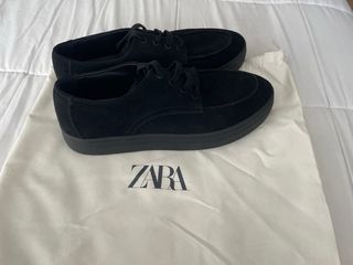 Zapatos Zara Hombre Negros Nuevos