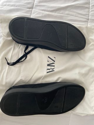 Zapatos Zara Hombre Negros Nuevos