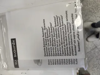 Sacaleches Suavinex Eléctrico