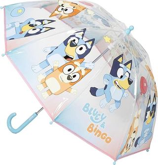 Pack 2 Paraguas Infantiles Bluey y Hada