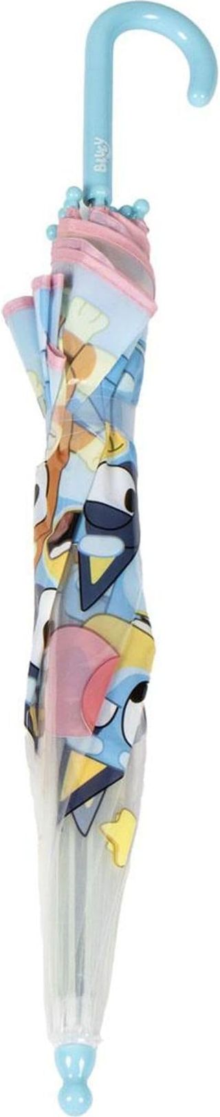 Pack 2 Paraguas Infantiles Bluey y Hada