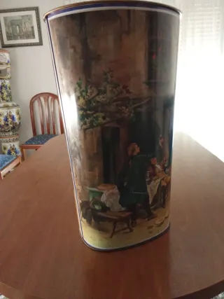 Paragüero Vintage Pintado