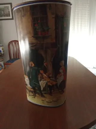 Paragüero Vintage Pintado