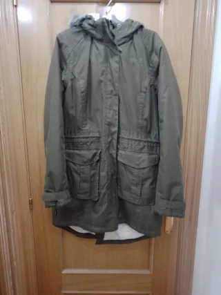 Parka Invierno Mujer Verde Gelert