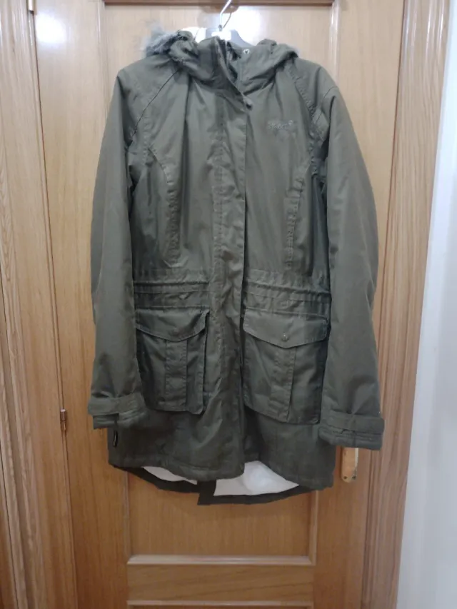Parka Invierno Mujer Verde Gelert