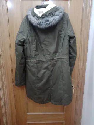 Parka Invierno Mujer Verde Gelert