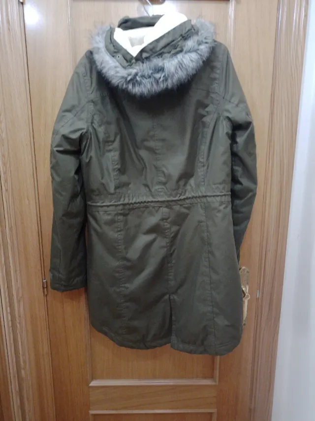 Parka Invierno Mujer Verde Gelert