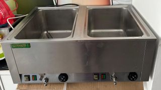 Maquinaria de cocina de bar