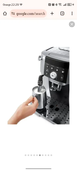 Cafetera De Longhi Automática