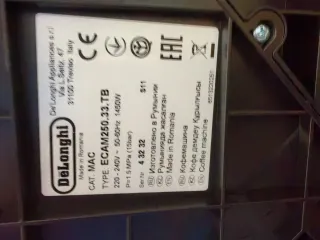 Cafetera De Longhi Automática