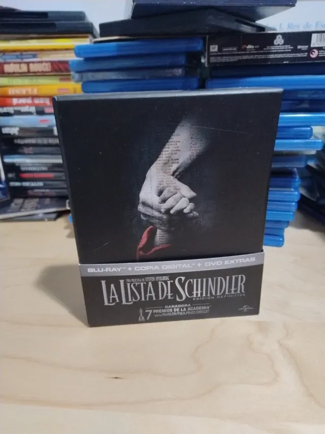La Lista de Schindler Blu-ray + Copia Digital + DV
