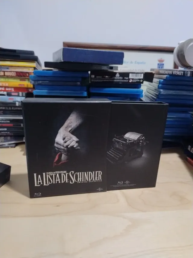 La Lista de Schindler Blu-ray + Copia Digital + DV