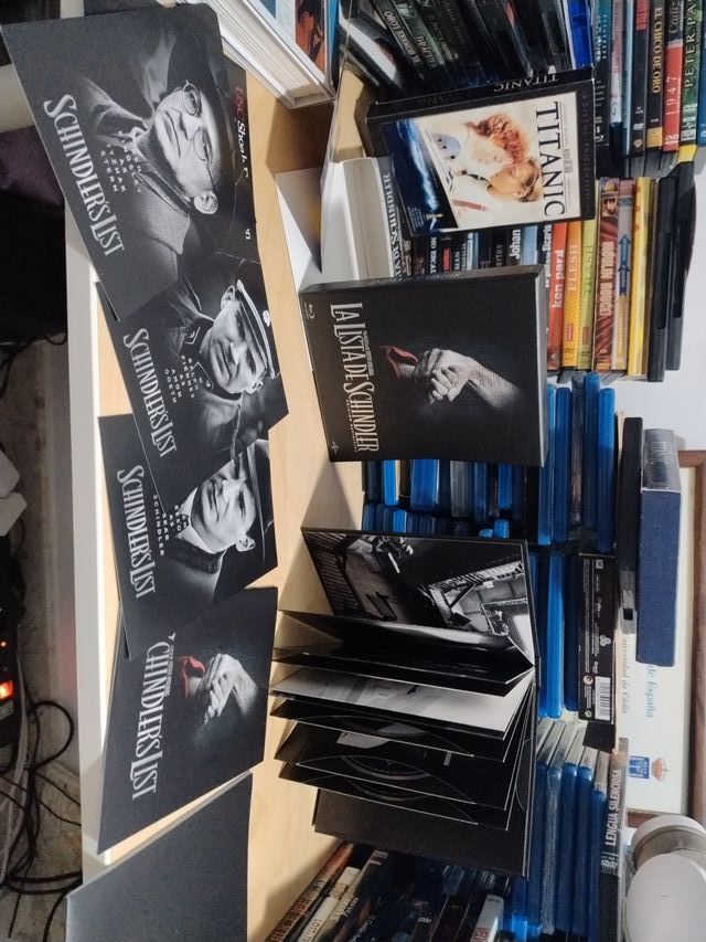La Lista de Schindler Blu-ray + Copia Digital + DV