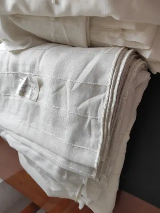 Retales de tela para cortinas varias medidas