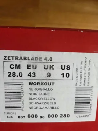 Patines en línea Rollerblade sin estrenar en caja.