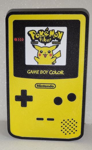 Lámpara led Game Boy Pikachu Pokémon 20% DESCUENTO