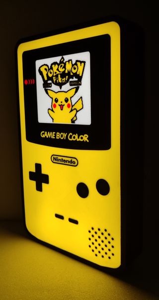Lámpara led Game Boy Pikachu Pokémon 20% DESCUENTO
