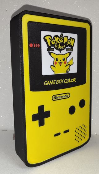 Lámpara led Game Boy Pikachu Pokémon 20% DESCUENTO