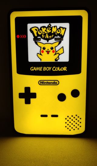 Lámpara led Game Boy Pikachu Pokémon 20% DESCUENTO