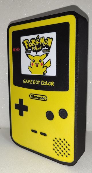 Lámpara led Game Boy Pikachu Pokémon 20% DESCUENTO