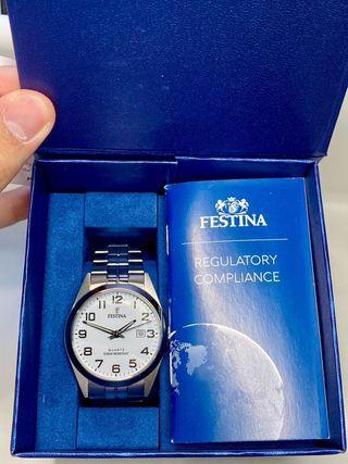 Festina Classics F20437/1 Reloj Hombre