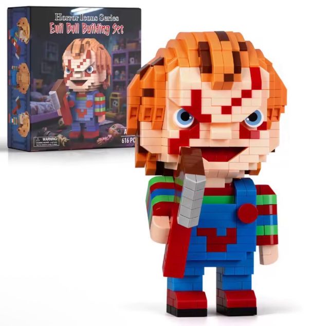 Bloques de Construcción Chucky Horror
