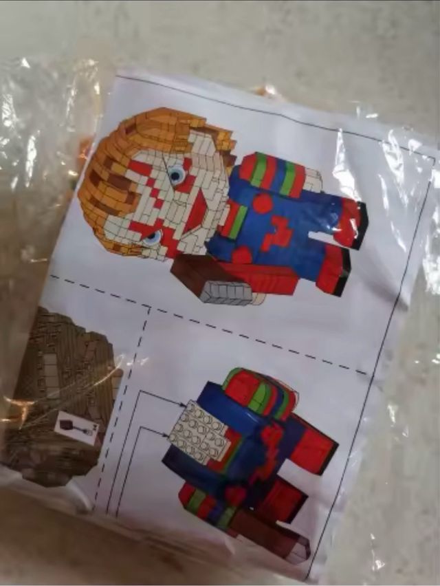 Bloques de Construcción Chucky Horror