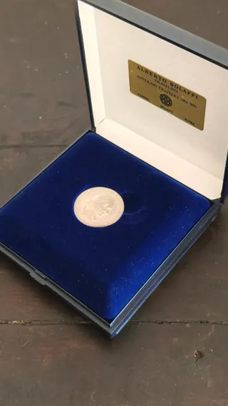 Mezzo dollaro argento commemorativo