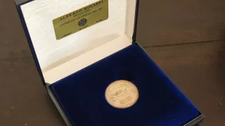 Mezzo dollaro argento commemorativo