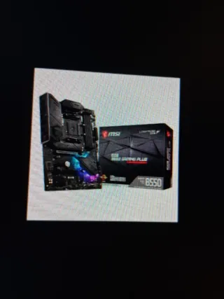 Placa Base MSI MPG B550 Gaming Plus Y 32gb ram