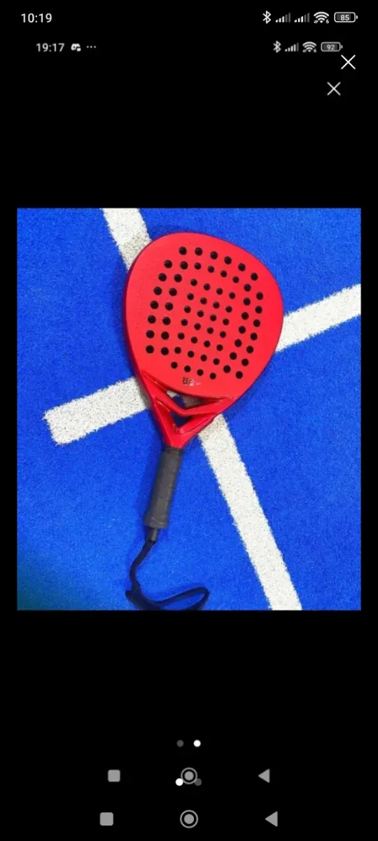 Pala pádel Wilson Bela pro v2 2023