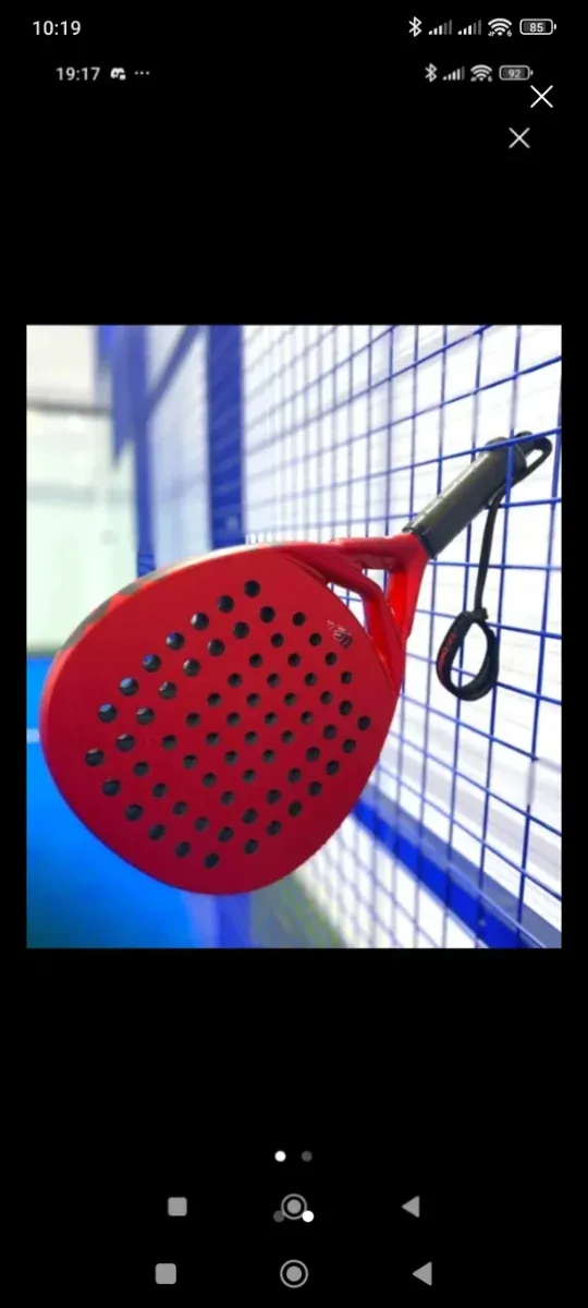 Pala pádel Wilson Bela pro v2 2023