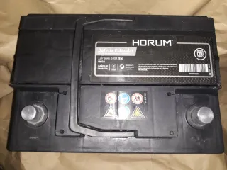 Batería Coche 12V 60ah 540A