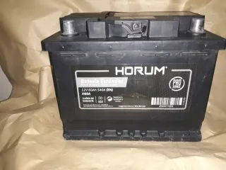 Batería Coche 12V 60ah 540A