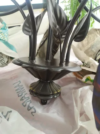 Lámpara de techo-salón estilo Tiffany