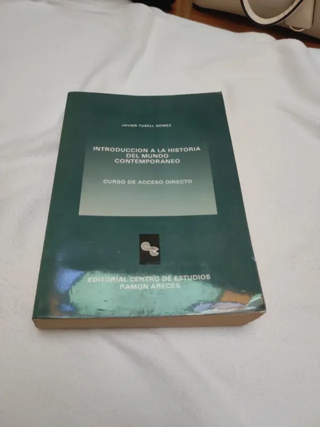 Historia de mundo contemporáneo