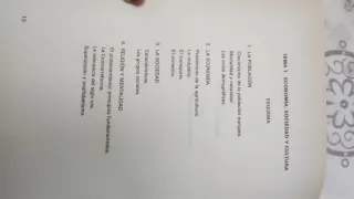 Historia de mundo contemporáneo