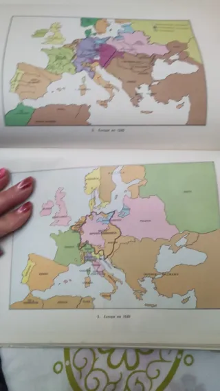 Historia de mundo contemporáneo