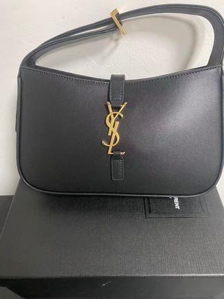 YSL Black Gold Small Handbag