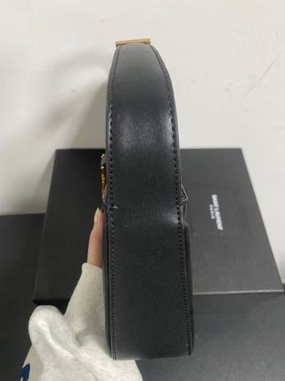 YSL Black Gold Small Handbag