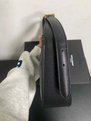 YSL Black Gold Small Handbag