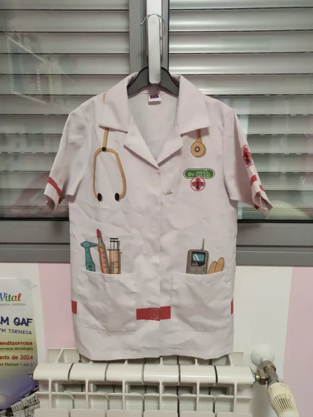 Disfraz Bata Doctor/a Infantil 6 años