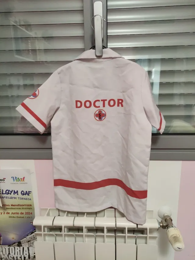 Disfraz Bata Doctor/a Infantil 6 años