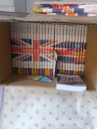 Curso de Inglés Total - Colección Completa