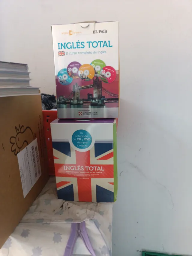 Curso de Inglés Total - Colección Completa
