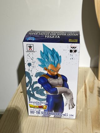 Figura Dragon Ball Vegeta Blue Banpresto DXF
